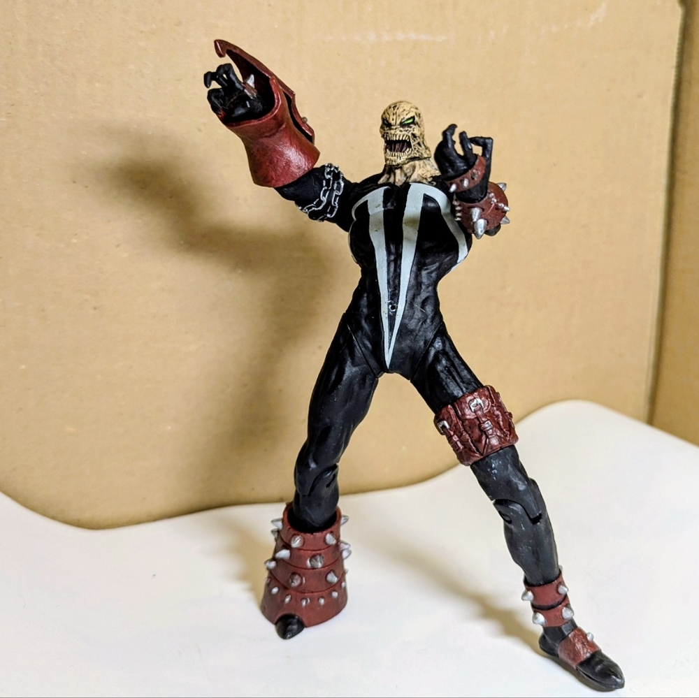 Vintage McFarlane Spawn VI Unmasked 7” Figure 2001 Series 20 Malebolgia